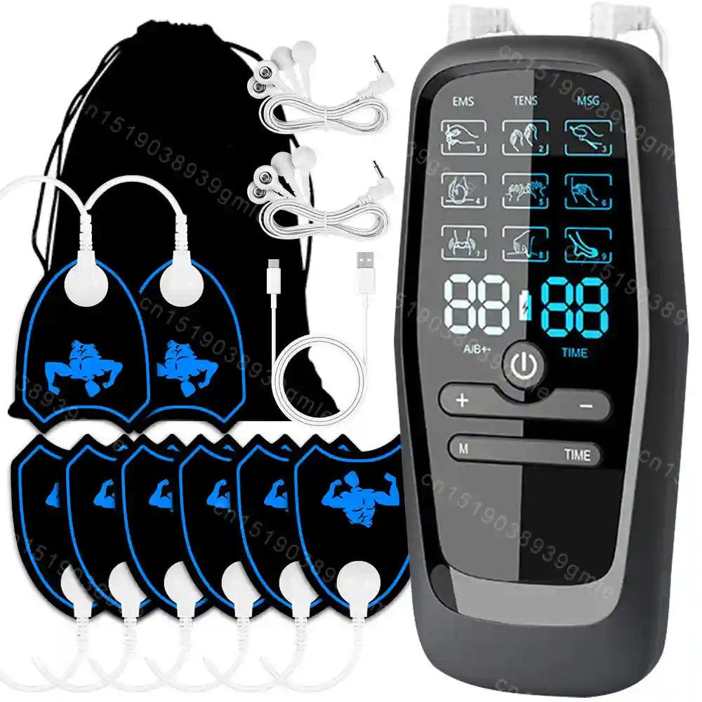 Electric Muscle Stimulator for Deep Tissue Recovery | Tidesmit Massage Roller Tidesmit