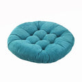 Green Large Round Floor Seat Cushion Thickened Tufted Tatami Mat Pad Ottoman Pouf Futon Chair Seat Meditation Seating Pillow 방석