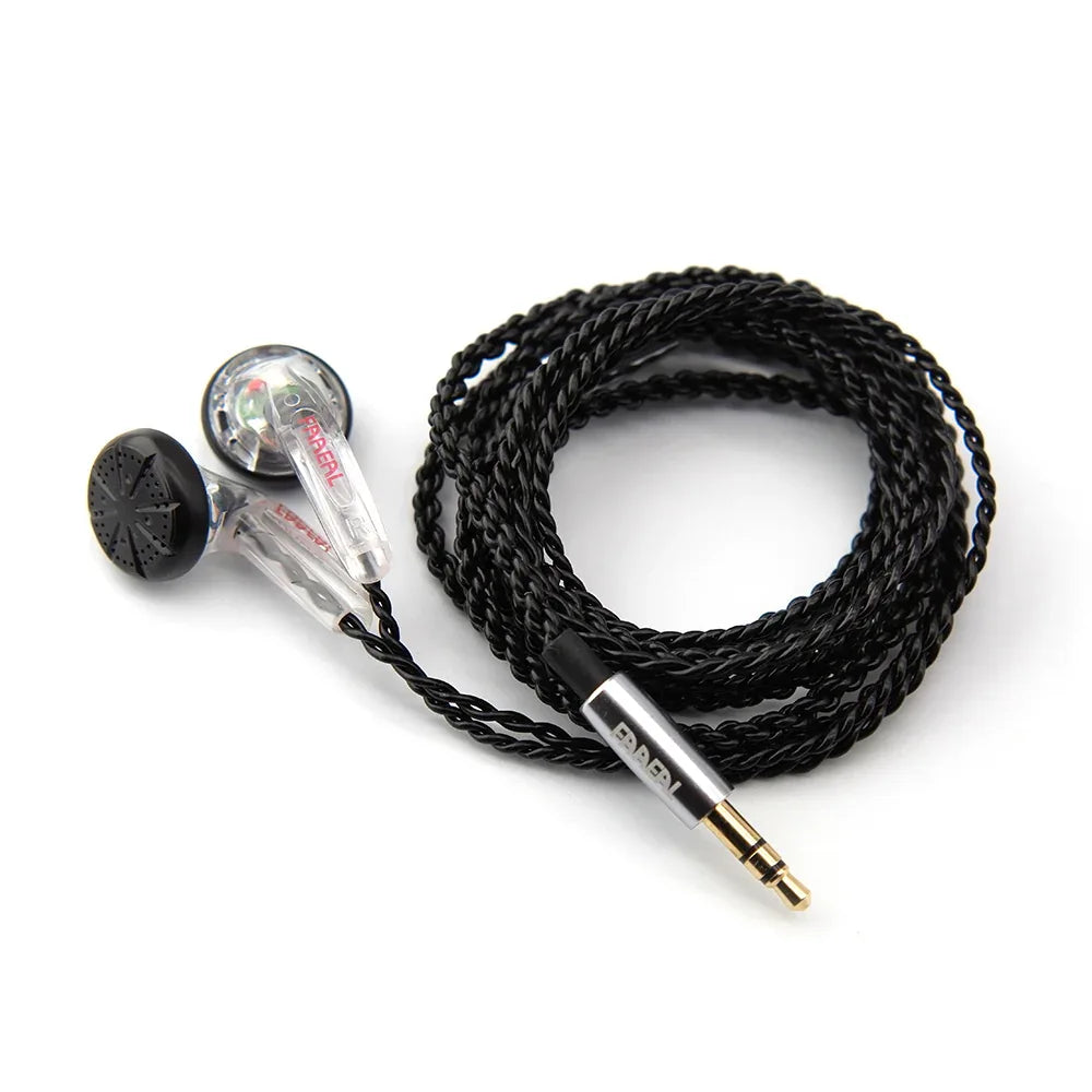 MX500 Wired Earbuds 64 Ohm High-Fidelity Audio By Tidesmit Tidesmit