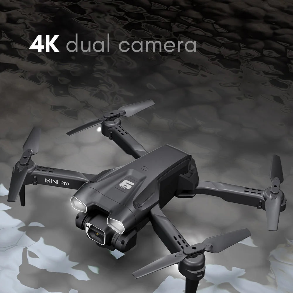 4K Camera Drone with Optical Flow Positioning - Foldable RC Aircraft Tidesmit
