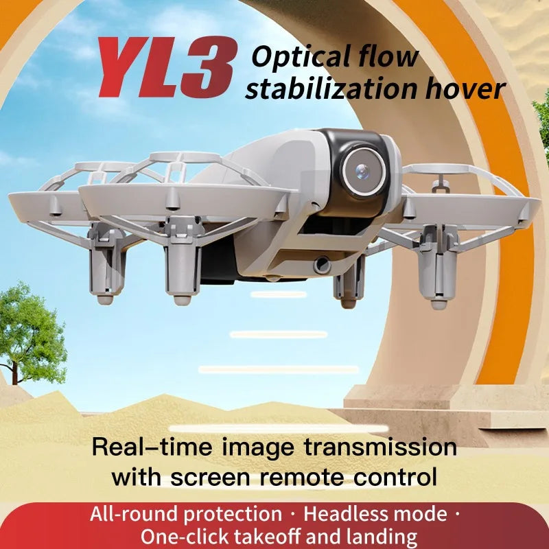 Mini 4K Camera Drone - Foldable Obstacle Avoidance Quadcopter Tidesmit