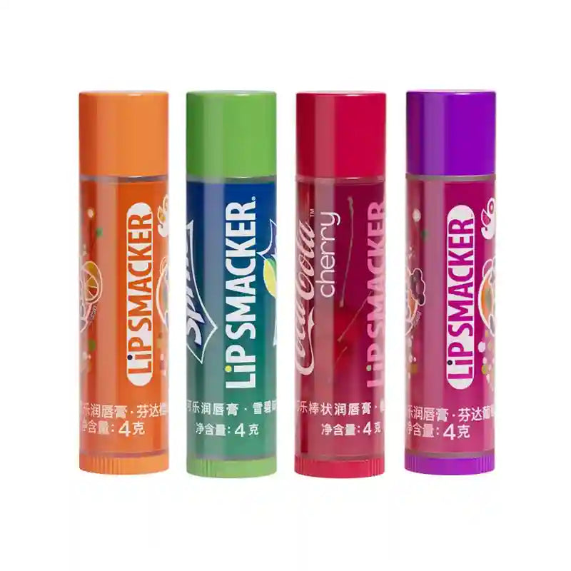 Coca-Cola Lip Balm Set – Color Changing Moisturizing Lip Care Treatment Lip Care set 2 Tidesmit