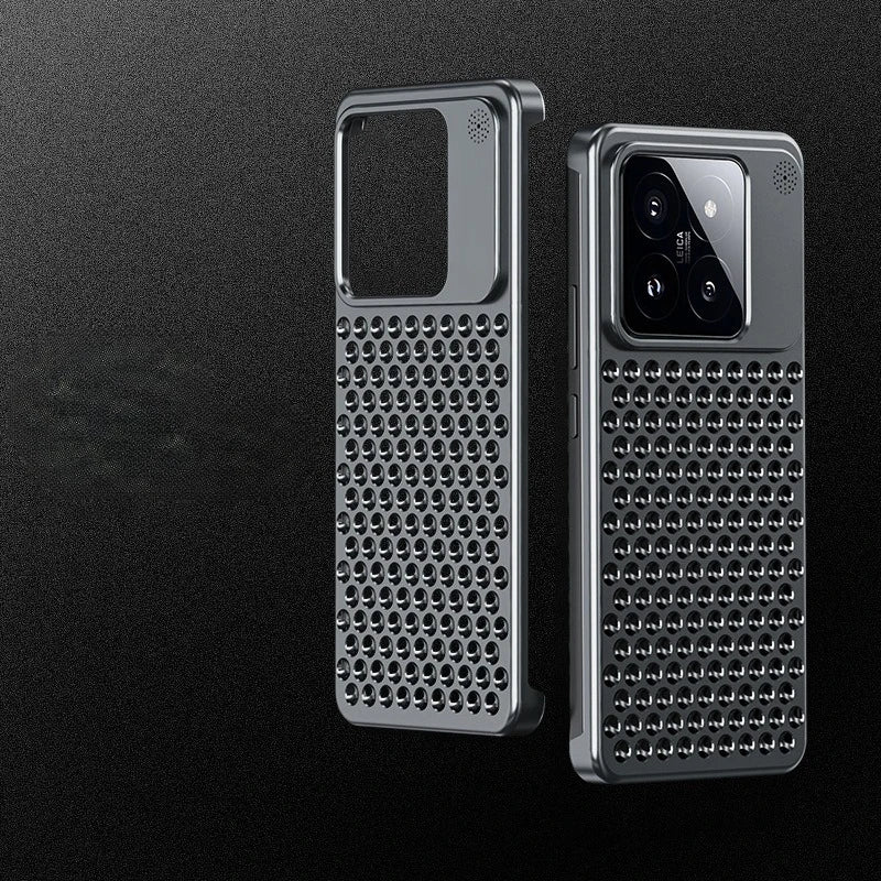 Xiaomi 14 Pro Aluminum Case - Military-Grade Metal Frame Bumper a China Mainland Tidesmit