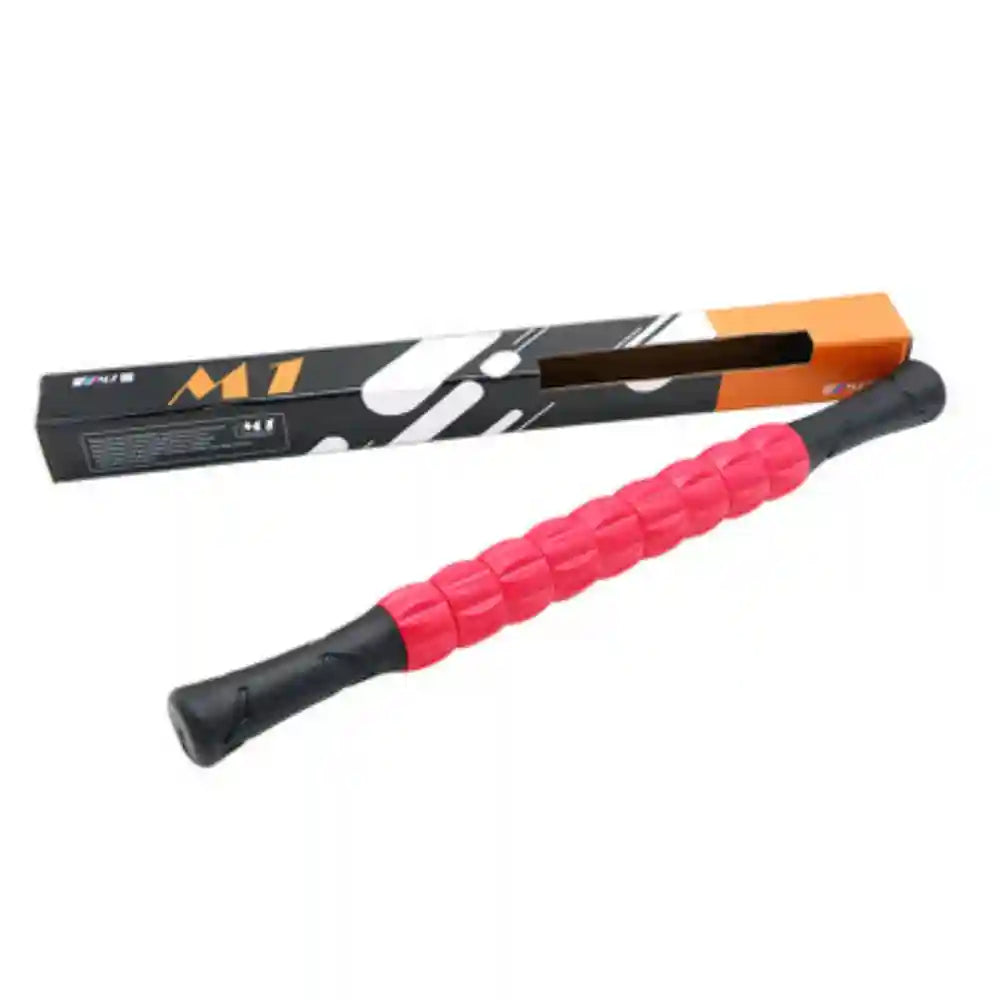 Massage Roller Stick for Deep Tissue Muscle Recovery | Tidesmit Portable Massage Roller Tidesmit
