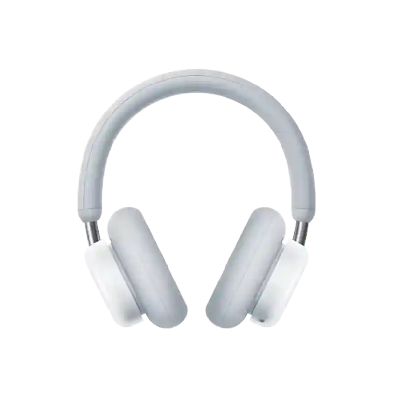 Tidesmit Wireless Over-Ear Headphones with ANC and 100h Battery Life Light Grey Tidesmit