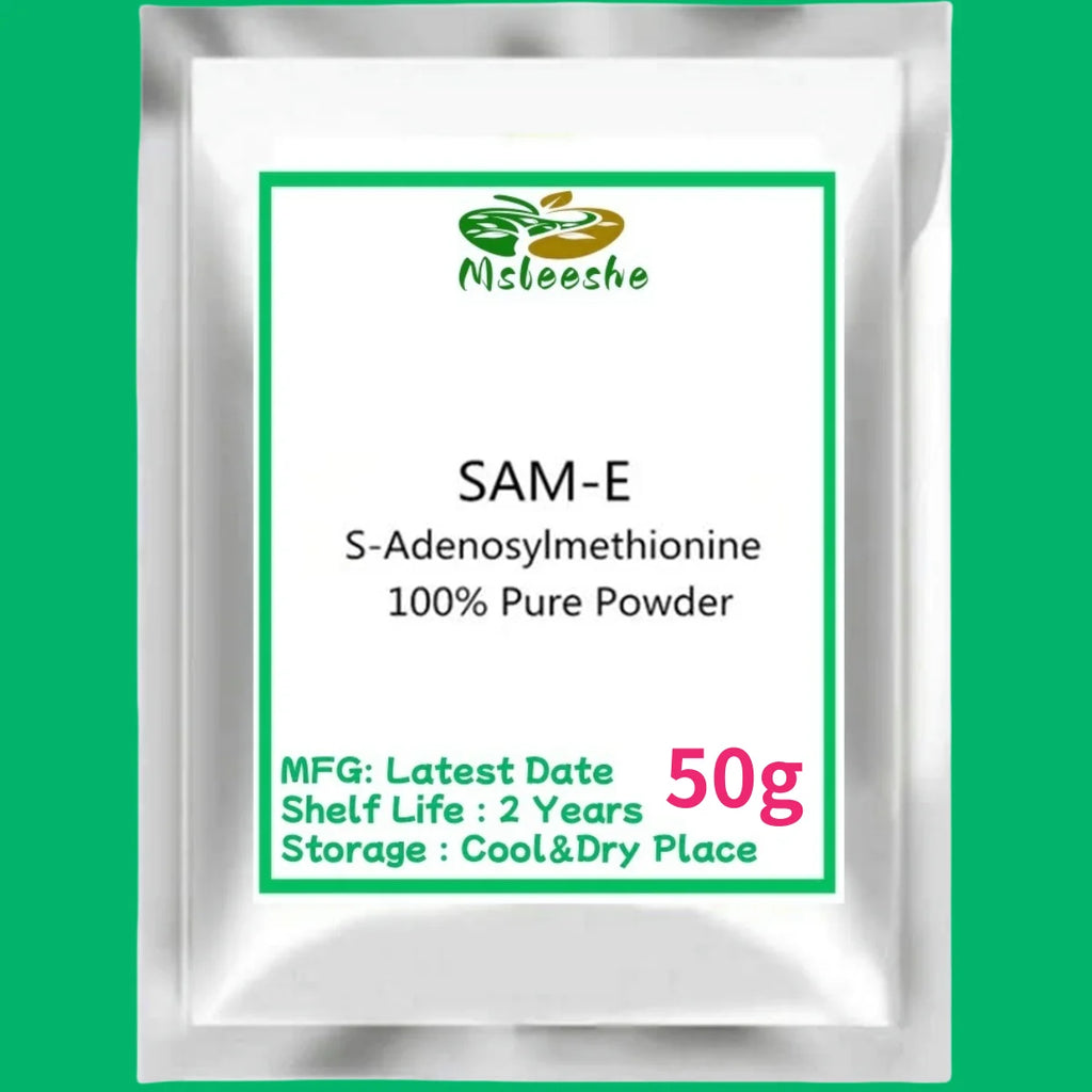 Hot selling 50g-1000g SAM-E Powder , Free Shipping