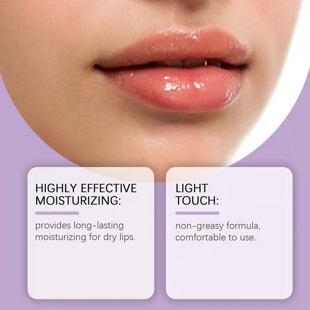 Lip Plumper Oil Serum for Voluminous Hydration - Tidesmit Lip Care Lip Care Tidesmit