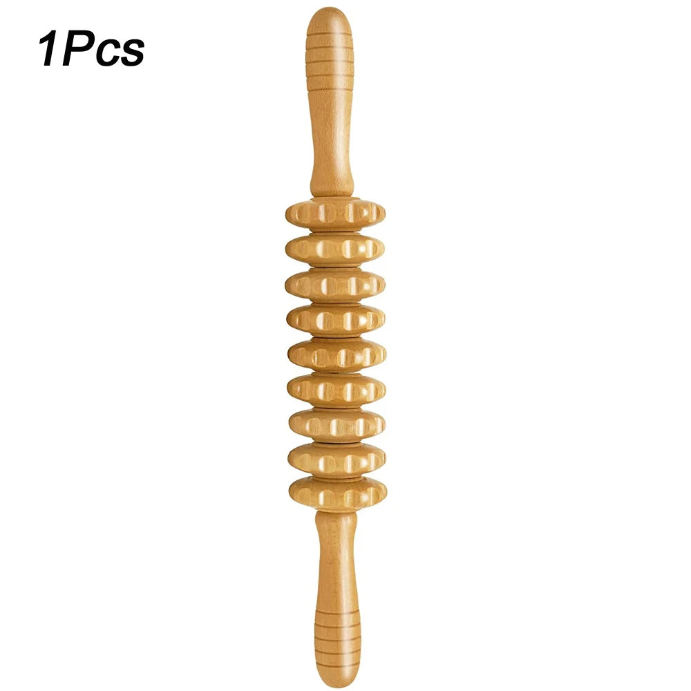 Wood Therapy Massage Tools for Lymphatic Drainage Body Sculpting Body Shaping Massage Equipment 1Pcs 2 Tidesmit