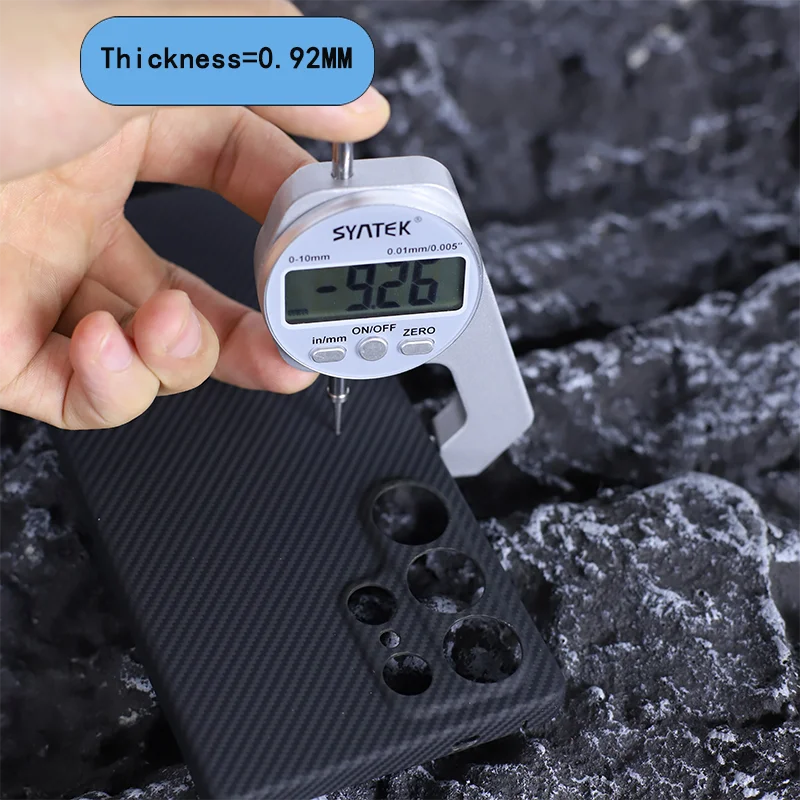 Samsung Galaxy S25 Ultra Aramid Fiber Slim Phone Case | Tidesmit Tidesmit