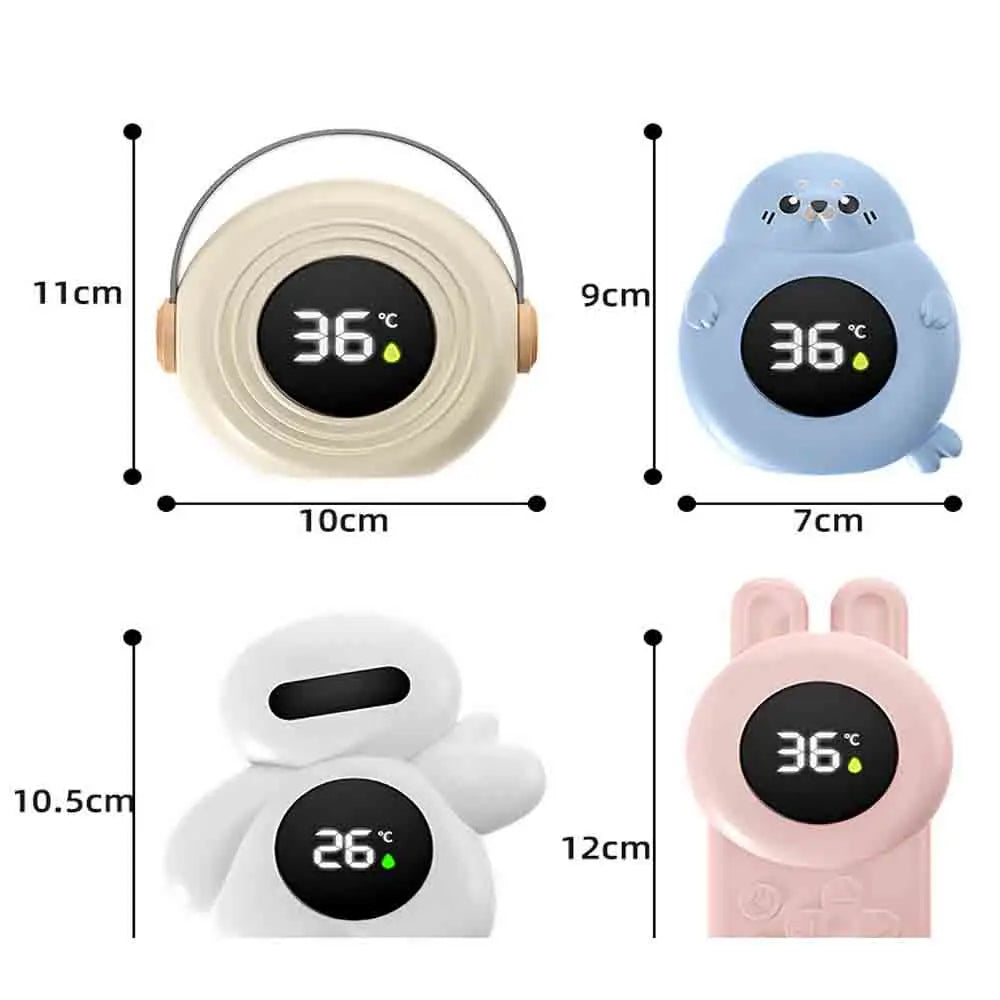 Baby Bath Water Thermometer Temperature Bath Meter Thermometer for Kid Waterproof Digital LED Display Tub Temperature Monitor Te