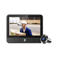 WiFi Digital Door Peephole Camera 4.3Inch Tuya Smart LIfe Eye Cat Human Detection 3MP 120°Angle Night Vision Hidden Video Viewer