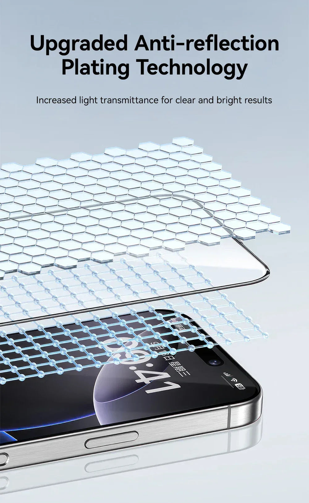 iPhone 17 Pro Max Screen Protector: 9H Tempered Glass - Case Friendly Tidesmit