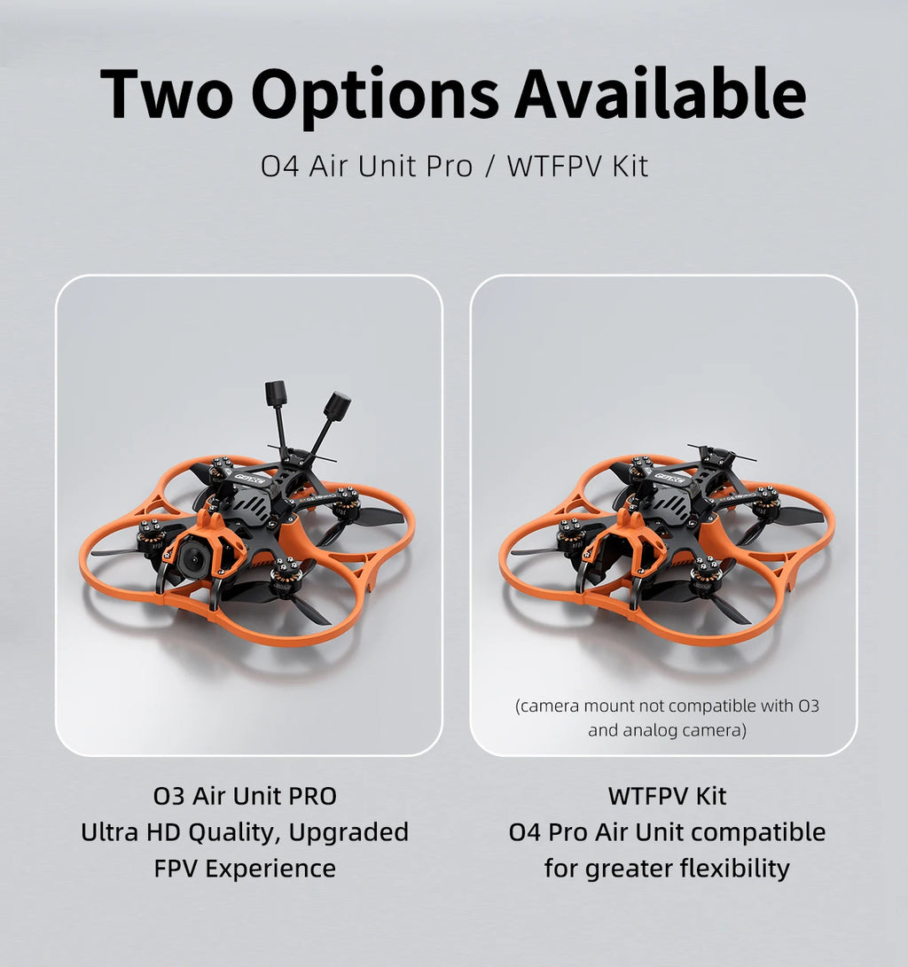 GEPRC Cinelog30 V3 FPV Drone with O4 Air Unit and F722 AIO Tidesmit