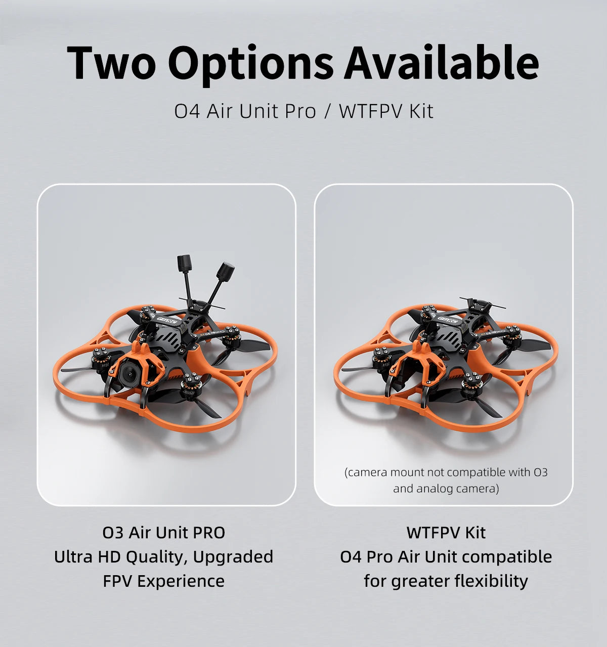 GEPRC Cinelog30 V3 4K FPV Drone - Durable O4 Pro Cinewhoop Tidesmit