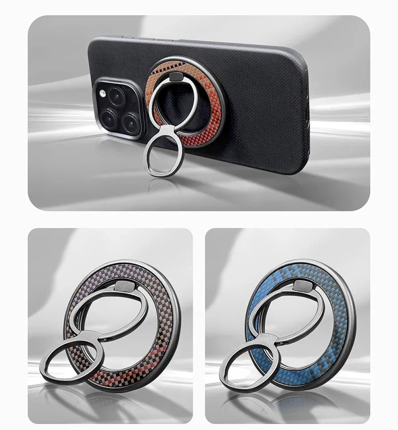 Aramid Fiber iPhone 17 Pro Max Case | Slim Military-Grade Cover Tidesmit