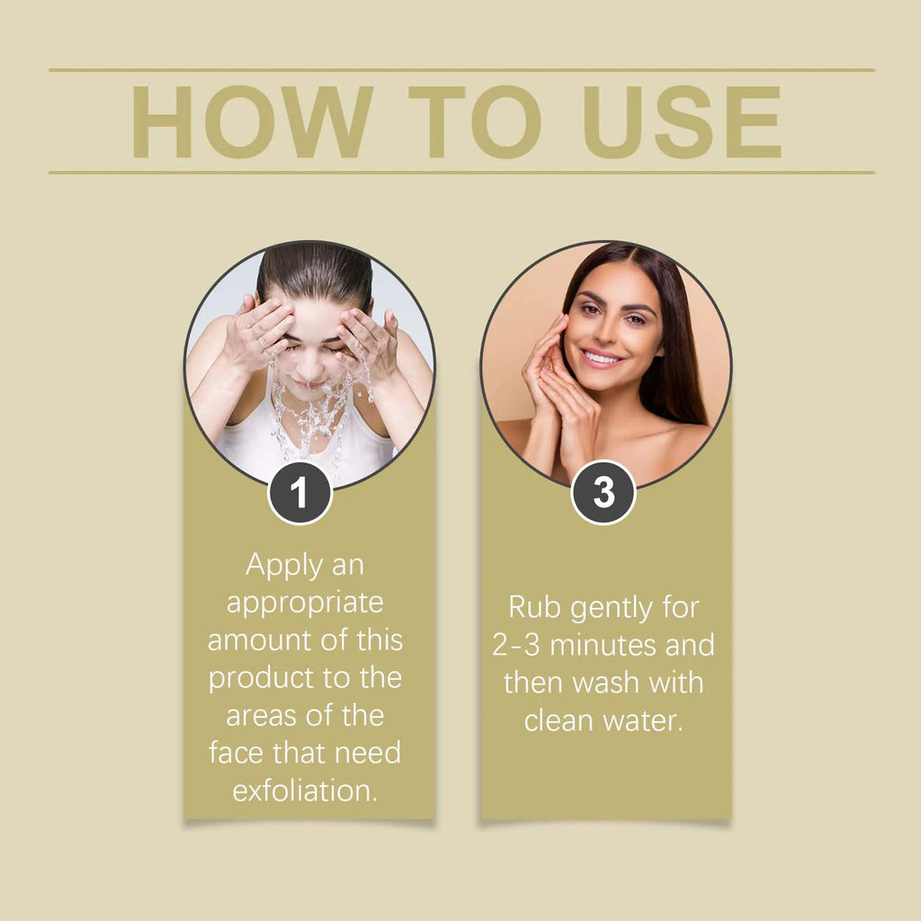 Facial Exfoliating Scrub for Deep Pore Cleansing | Tidesmit EU Scrubs Treatments Tidesmit
