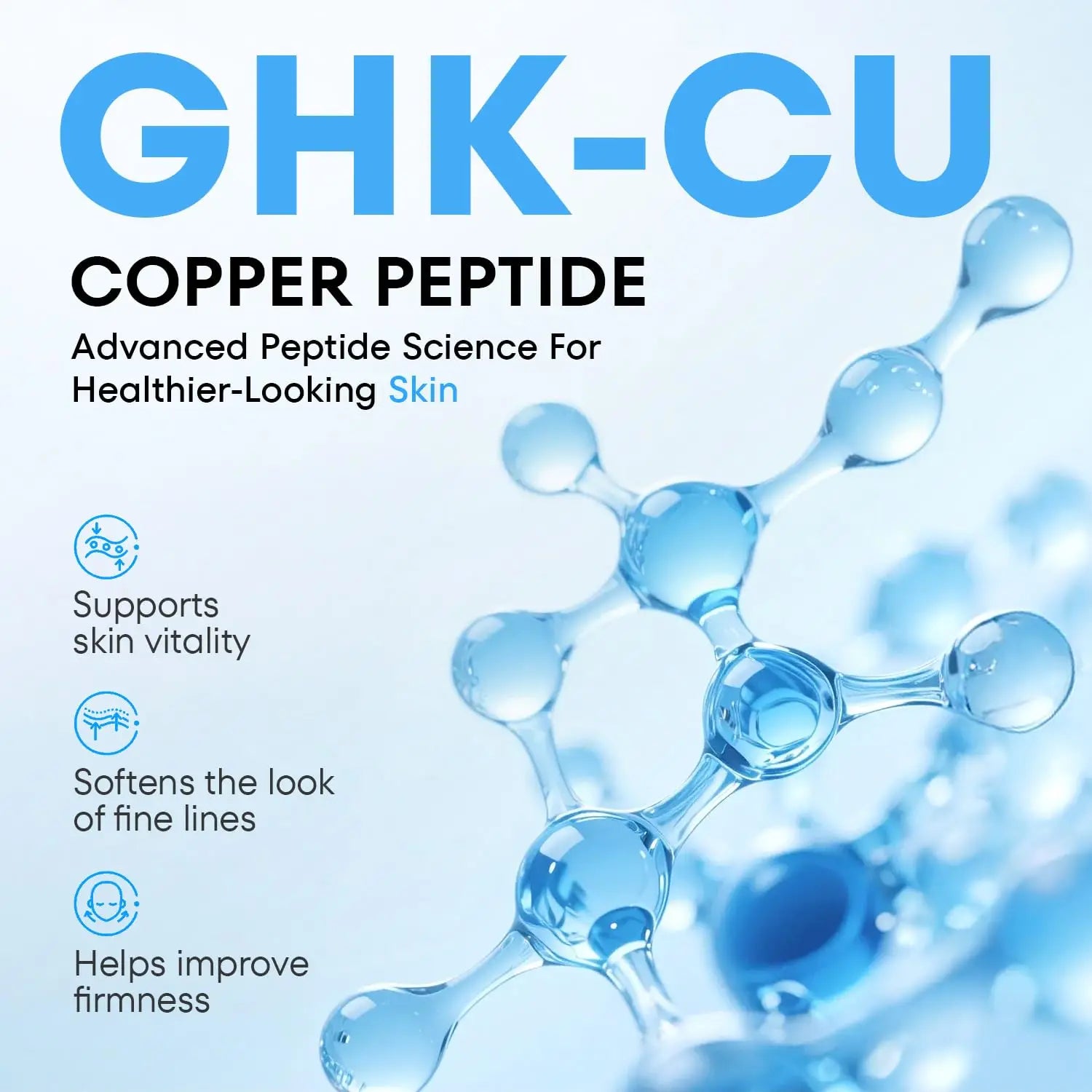 GHK-Cu Peptide Cream for Face: Blue Beef Tallow Moisturizer with Copper Peptides  Blue Gentle and Safe for All Skin Type