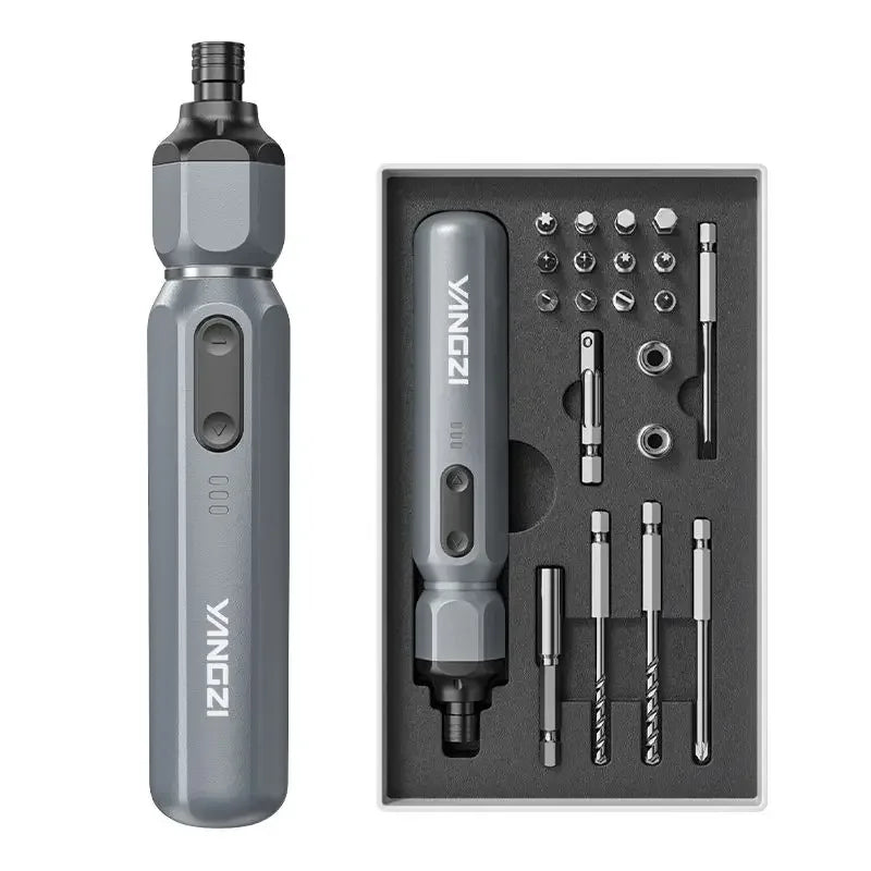 Yangzi Household Hardware Toolbox Multi-Functional Daily Home Repair Tools Combination Sets Electric Screwdriver Electrician