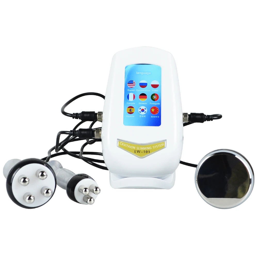 3-in-1 Body Slimming Massager with Heat Therapy & Deep Tissue Function Body Shaping Massage Equipment Tidesmit