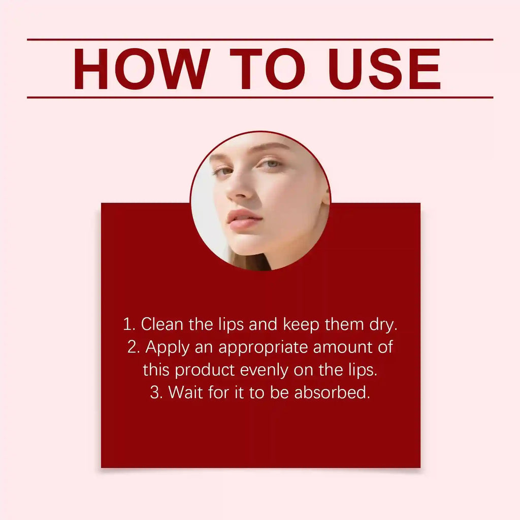 Lip Hydrating Serum - Nourishing Smoothing Lip Care (15g Essence) Lip Care Tidesmit