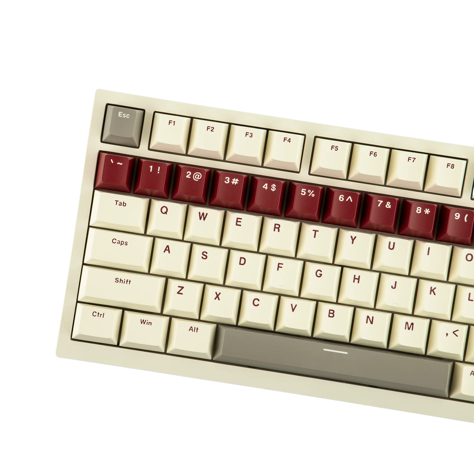 Ajazz AK820 Pro 75% Gasket-mounted Wired/Bluetooth 5.1/2.4G Wireless Mechanical Keyboard with TFT Screen for Win/Mac