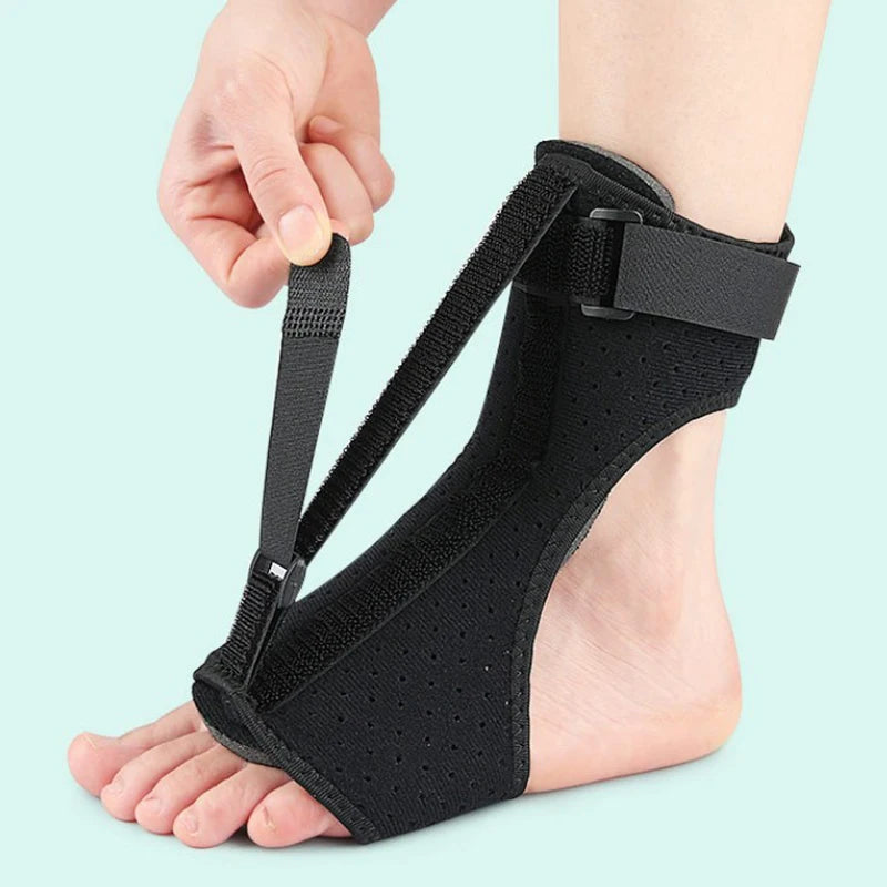 ⭐HOT❗ Adjustable Plantar Fasciitis Night Splint Foot Drop Orthosis Stabilizer Brace Support Night Splints Pain Relief