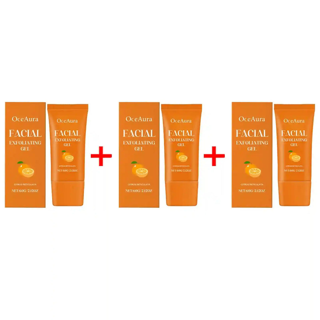 Orange Exfoliating Gel for Dark Spots and Smooth Skin - Tidesmit Scrubs Treatments Tidesmit