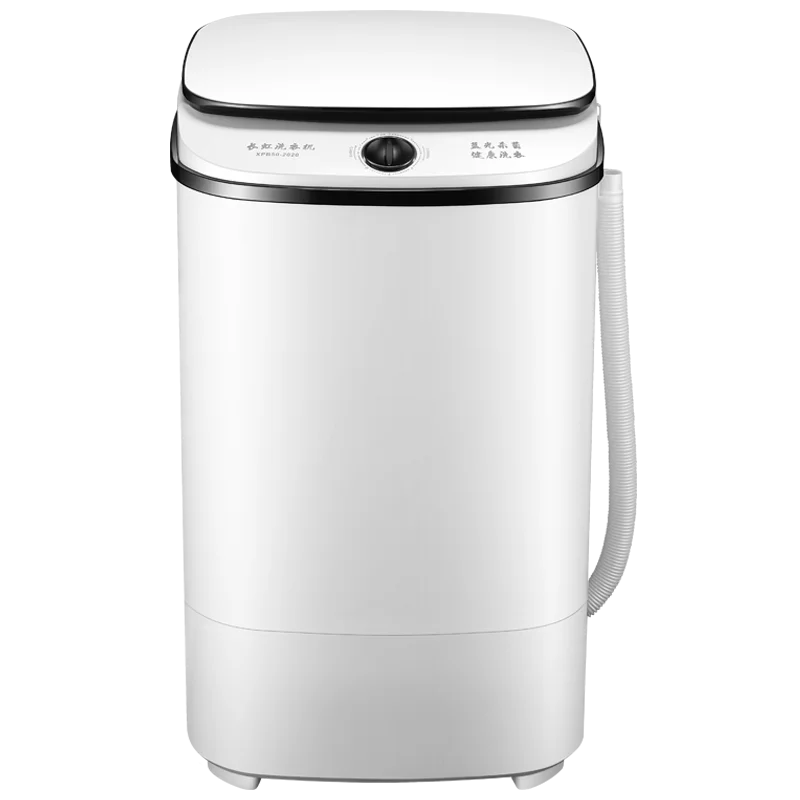 Tidesmit compact automatic shoe washing machine for laundry showing interior brush and cleaning mechanism features.