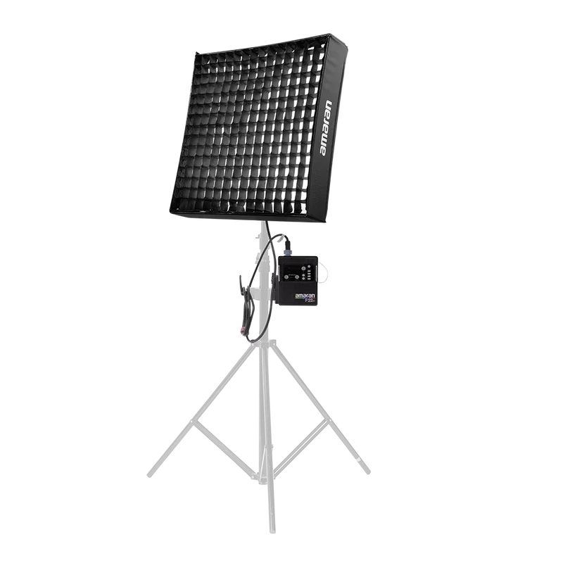 Amaran F22c RGBWW LED Video Light Mat 200W - Adjustable Color Temperature Tidesmit