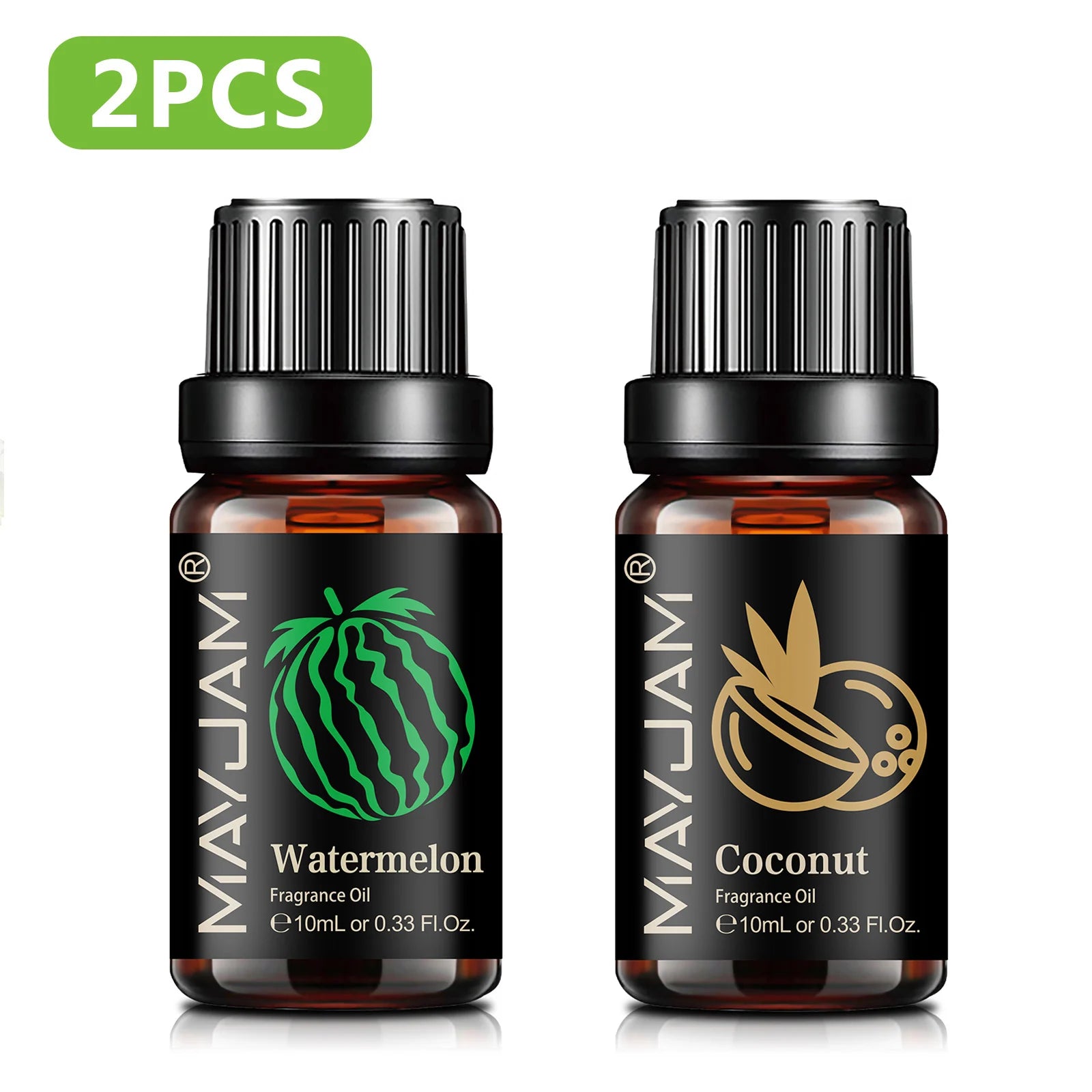 MAYJAM Fruit Fragrance Oil Strawberry Lemon Sweet Orange Papaya Litchi Kiwifruit Pear Fig Essential Oil Home Hotel Reed Diffuser