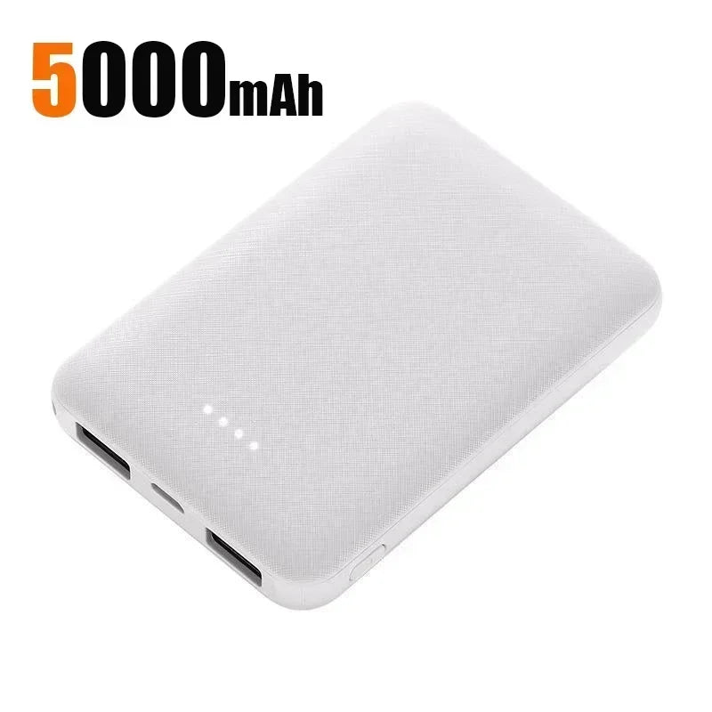 Portable Charger 20000mAh for Heated Vests - Fast Charging PD Power Delivery White 5000mAh Tidesmit