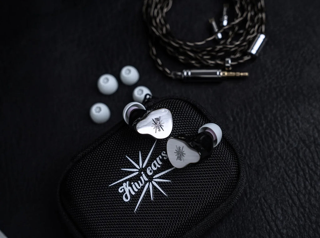 Kiwi Ears KE4 Hybrid IEMs: 2DD+2BA Wired Earphones | Tidesmit Tidesmit