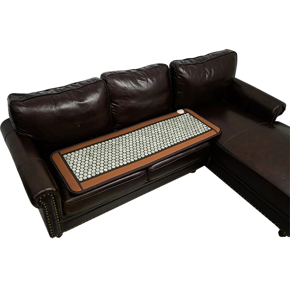Jade Massage Cushion with Far Infrared Heat Therapy for Muscle Relief Massage Cushion Tidesmit
