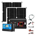 6000W 220v full set for house Inverter 30A Controller 200W Solar Panel Portable solar generator photovoltaic kit Camping For Car