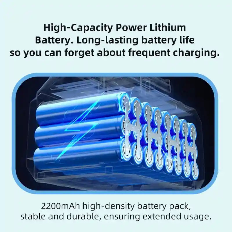 Electric Foam Roller: Deep Tissue Muscle Massager with Heat Therapy Massage Roller Tidesmit