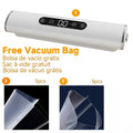 Professional Vacuum Sealer for Food Vacuumor for Products Kitchen Sealing Machine Cuisine Packaging Plastic Bag Sealant