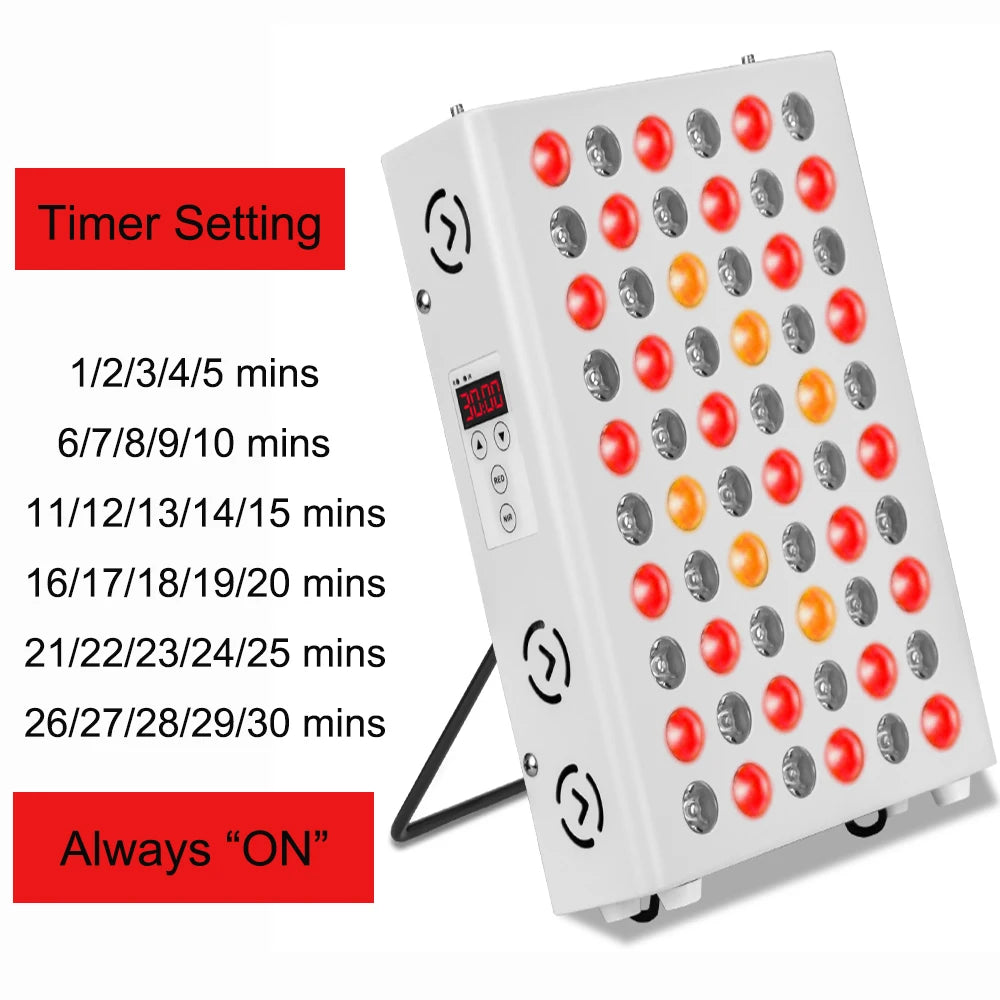 Newest 300W 500W 900W 1500W 2000W 630nm 660nm LED Red Light Therapy 810nm 830nm 850nm NIR Therapy Light for full body, grow lamp