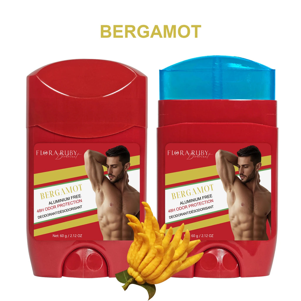 Tidesmit Aluminum Free Men's Deodorant with 48H odor protection and fresh Pure Sport scent for high endurance.