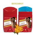 Tidesmit Aluminum Free Men's Deodorant with 48H odor protection and fresh Pure Sport scent for high endurance.