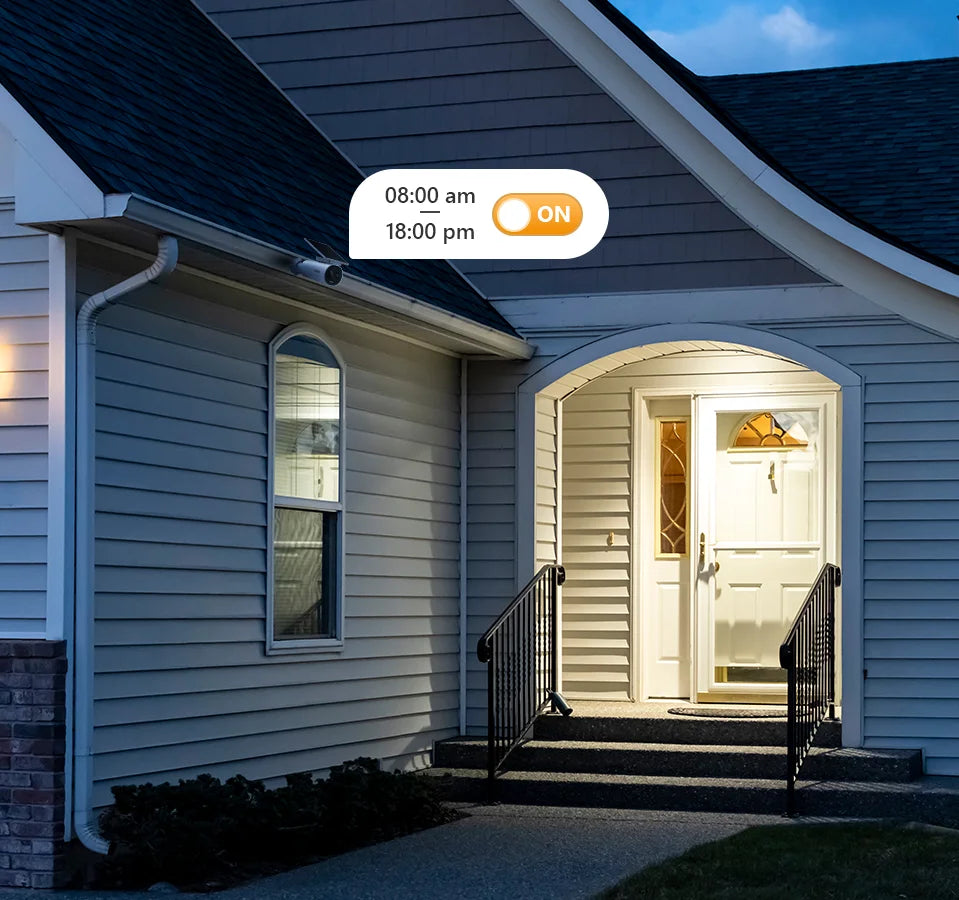 2PCS IMOU Cell 3C Kit 5MP Security Camera Outdoor Wireless WIFI Camera Battery Camera Two Way Audio Colorful Night Vision