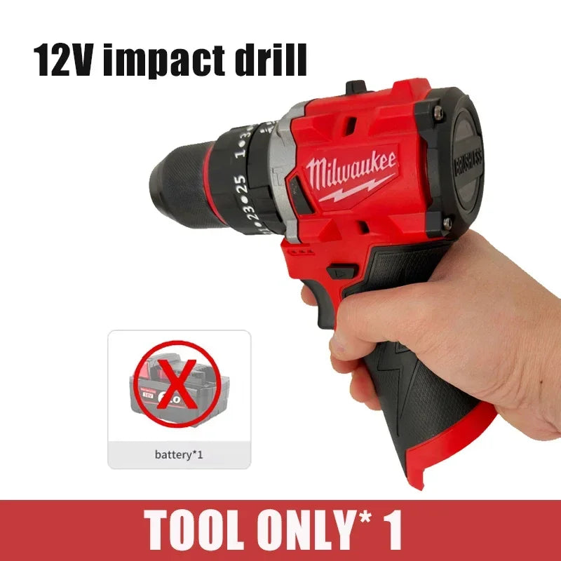 Milwaukee Tools Such as Rangefinders, Angle Grinders, Electric Wrenches, Drills, Blowers, and Impact Wrenches For 18V Battery