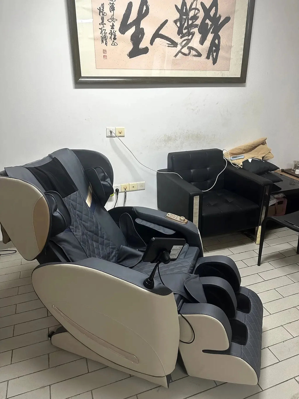 Massage Chair Zero Gravity Recliner with Heat Therapy & Bluetooth Massage Chairs Tidesmit