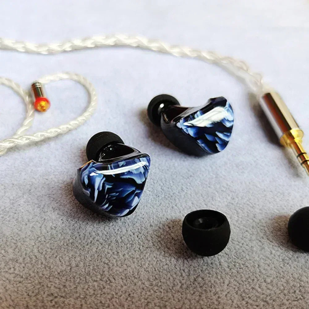 Tidesmit 14-Driver HiFi In-Ear Monitors with Detachable Cable Tidesmit