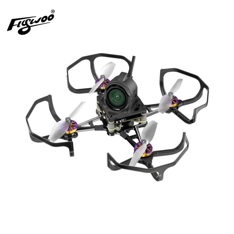 Tiny Whoop 1S O4 FPV Camera Drone with ELRS 2.4g System Tidesmit
