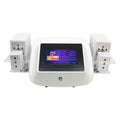 Lipo Laser Machine for Professional Body Contouring & Fat Removal Body Shaping Massage Equipment silver China Mainland