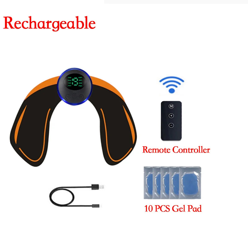 EMS Muscle Stimulator for Abdominal Toning and Body Shaping - TYPE01 Body Shaping Massage Equipment TYPE03M03 Tidesmit