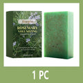 100g Rosemary Soap For Hair Growth Volumizing Smoothing Bars Strengthening Thickening Hair Care Shampoo for All Hair Types