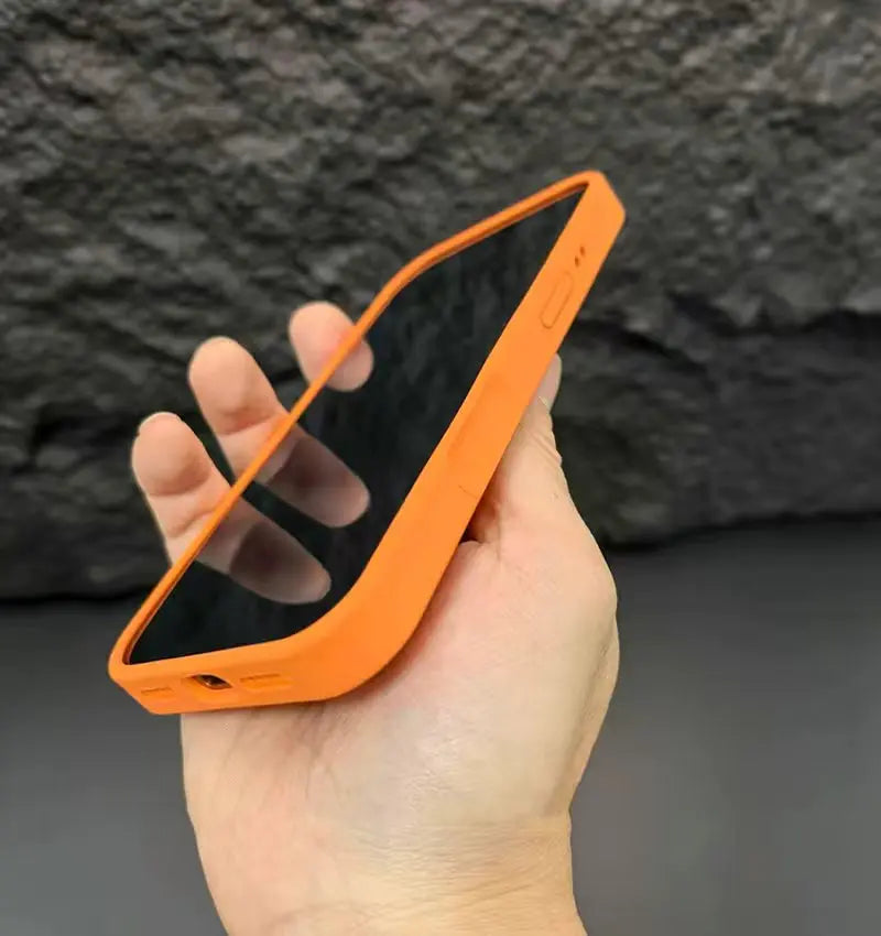 iPhone 17 Pro Max Magnetic Silicone Case - Shock-Absorbing Slim Cover Tidesmit