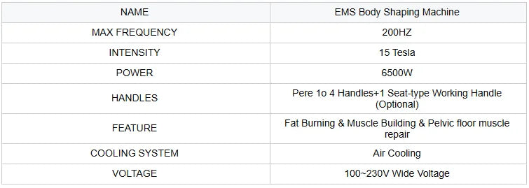 EMS Body Sculpt Machine - Professional Muscle Toning & Fat Reduction Fascia Gun Tidesmit