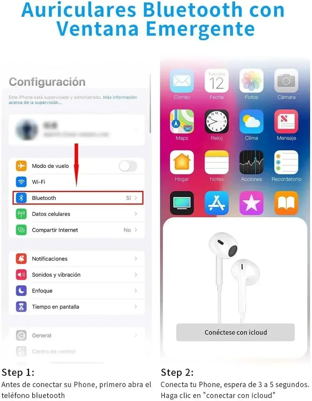 Original Headphones For Apple iPhone 16 15 14 13 11 12 Pro Max Plus In-ear Lightning 3.5MM Wired Bluetooth Earphones Accessories Tidesmit